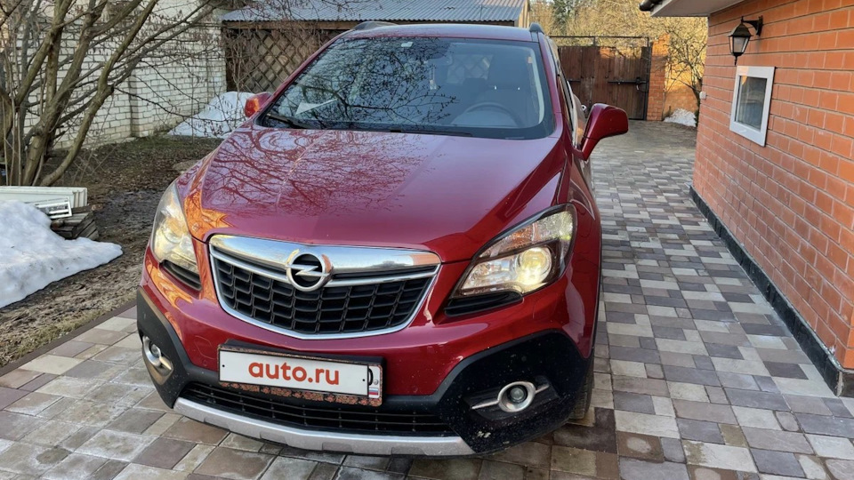 Opel Mokka 1.8 4х4 COSMO