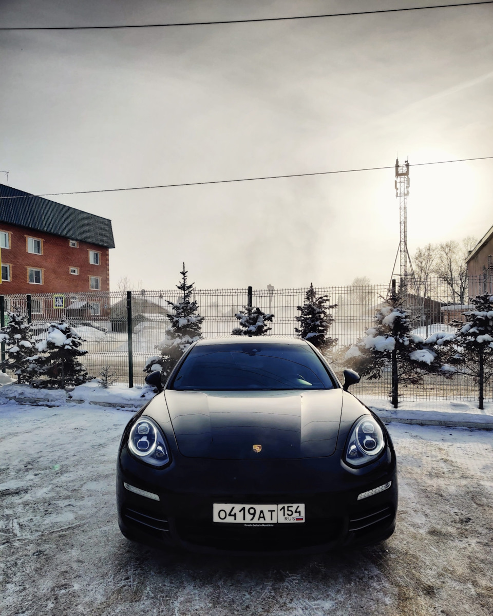 4] Мойка + Красивая фотография — Porsche Panamera (1G) 970, 3 л, 2013 года  | мойка | DRIVE2