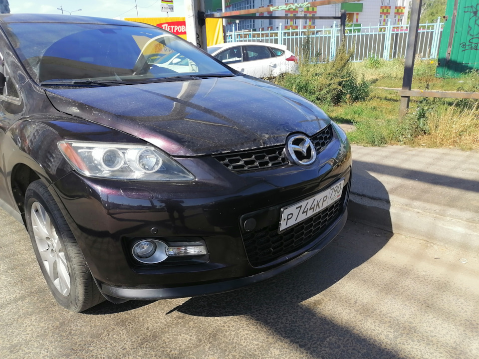 Выхлопная система Mazda Cx-7