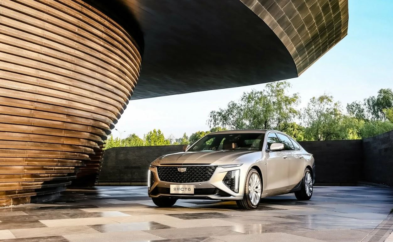 Cadillac ct6 2021