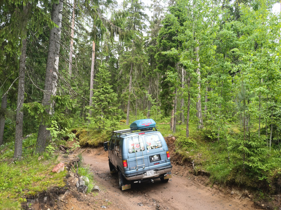 Фото в бортжурнале Ford E-Series (4G)