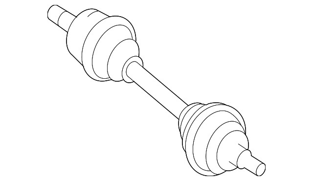 A1663303300 Полуось Mercedes | Запчасти на DRIVE2