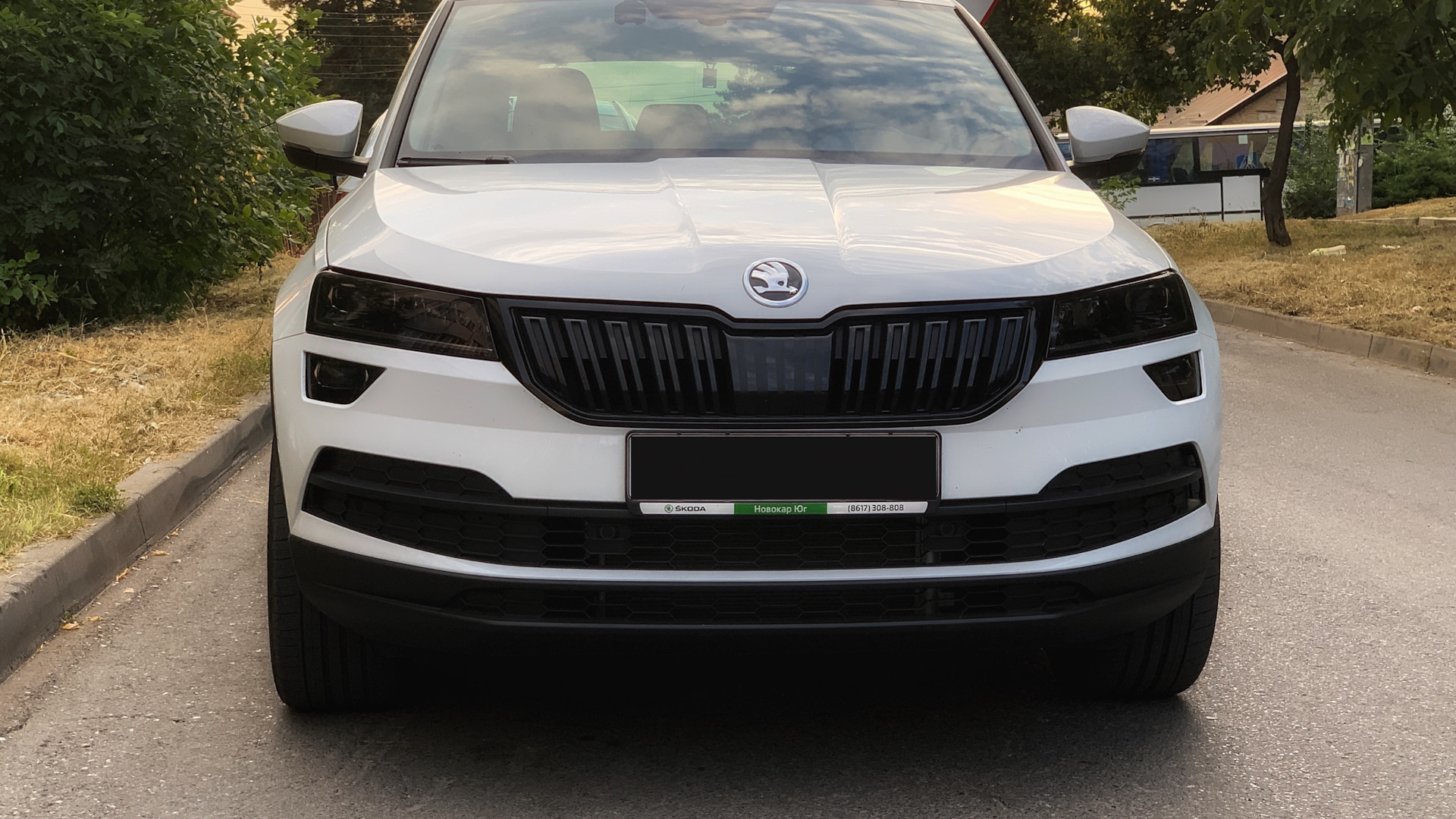 Skoda Karoq 1.4 бензиновый 2020 | White Walker на DRIVE2