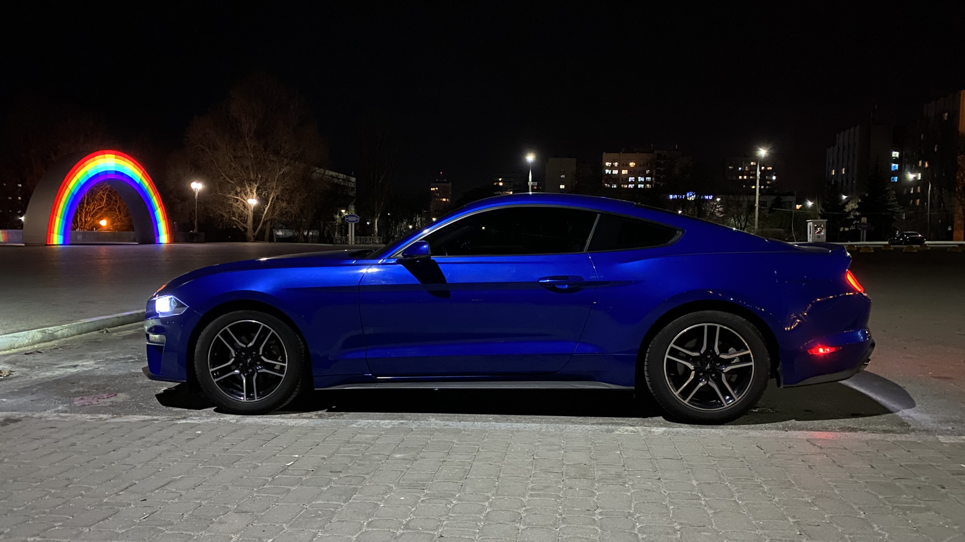 Ford Mustang (6G) 2.3 бензиновый 2018 | 💙 Ecoboost DC на DRIVE2