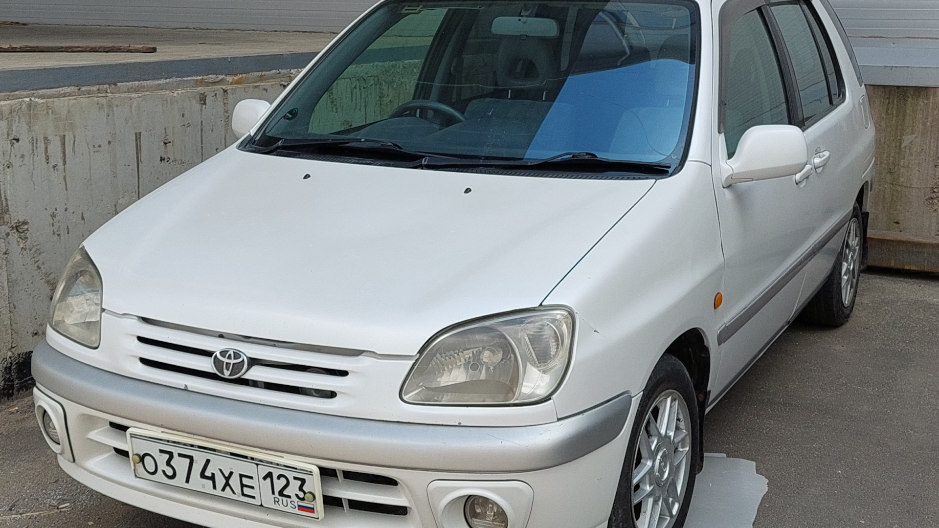 Toyota Raum (10) 1.5 бензиновый 1999 | ВиброРома на DRIVE2