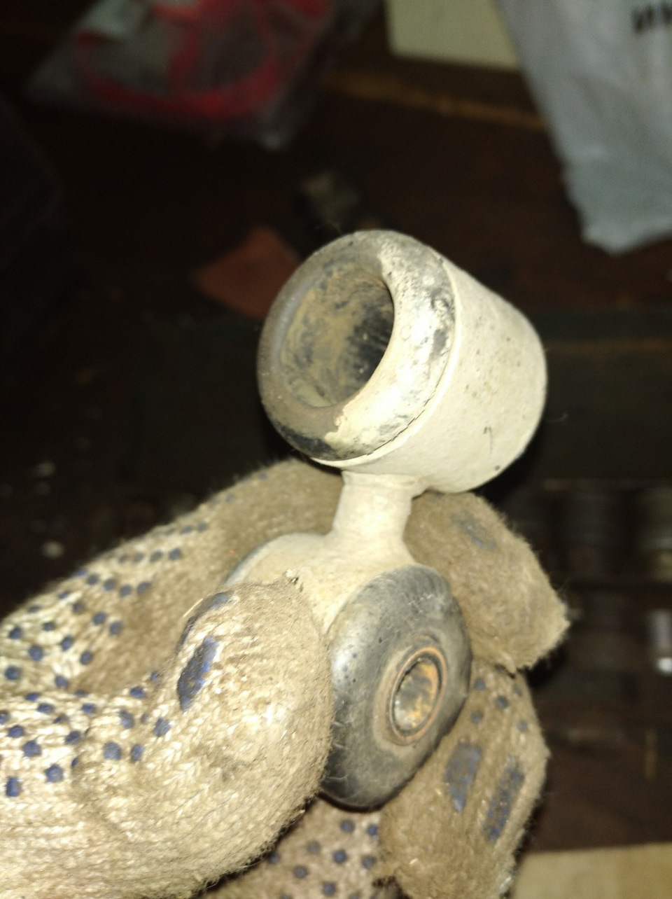 Замена яиц(стоек стабилизатора) — LADA Гранта, 1,6 л., 2018 года ...