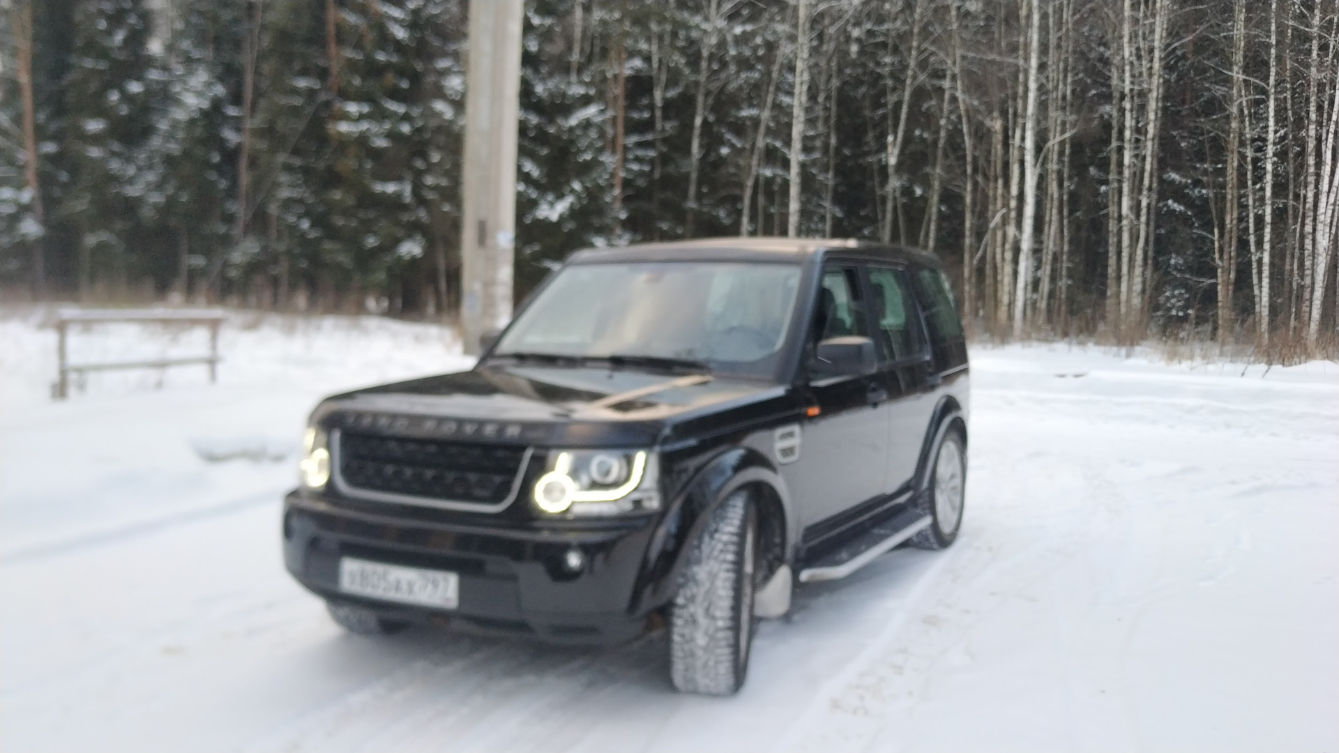 Land Rover Discovery III 4.0 бензиновый 2008 | Swap V6 4.0 на DRIVE2