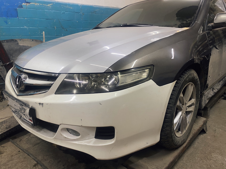 Фото в бортжурнале Honda Accord (7G)