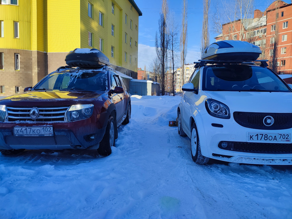 Фото в бортжурнале Renault Duster (1G)