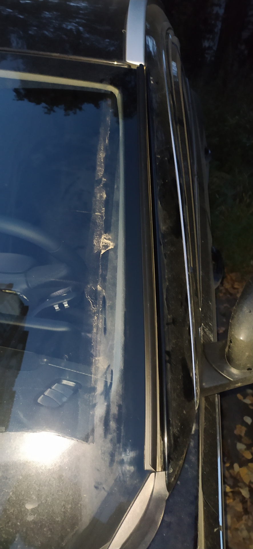 Водоотвод с лобового стекла — Chery Tiggo 8 Pro Max, 1,6 л, 2024 года ...