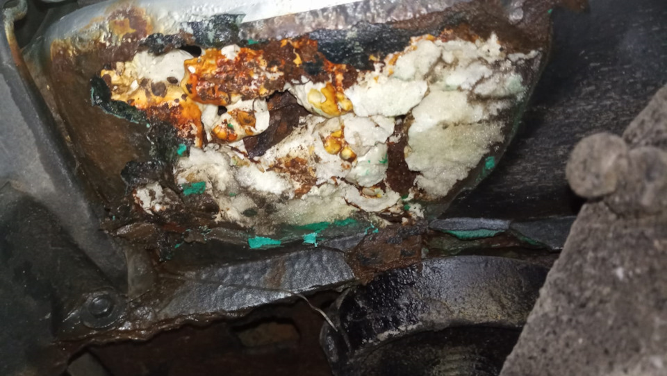 Фото в бортжурнале Chrysler Voyager (4G)