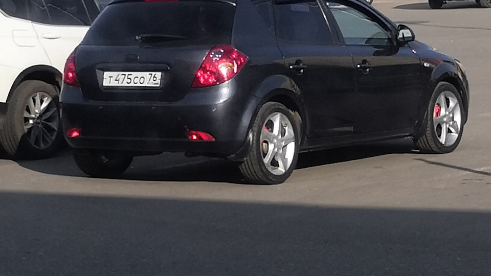 Передняя подвеска от элантры — KIA Ceed (1G), 2 л, 2008 года | плановое ...