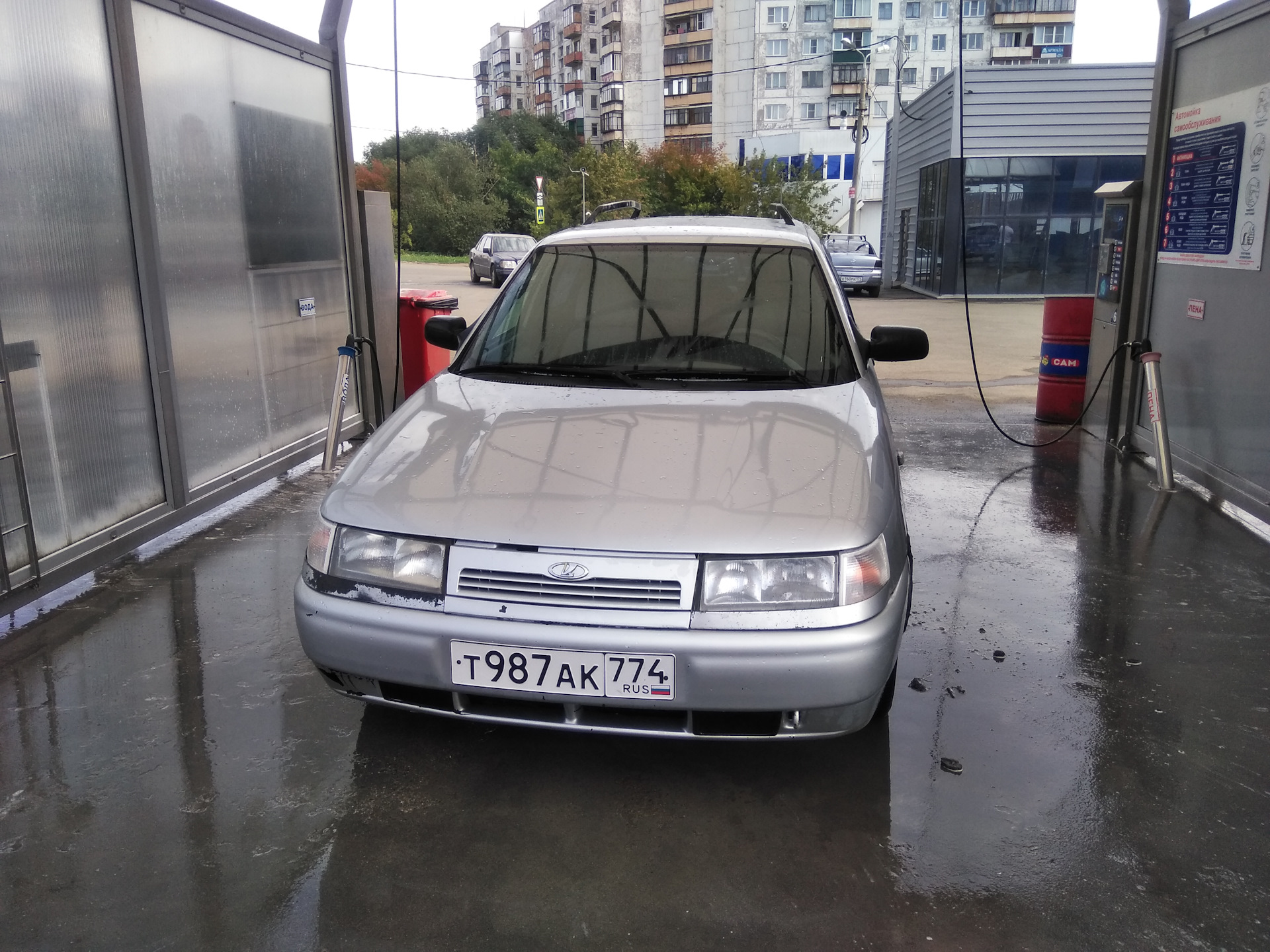 Путешествие из Челябинска обратно в Санкт-Петербург — Lada 21114, 1,6 л,  2008 года | путешествие | DRIVE2