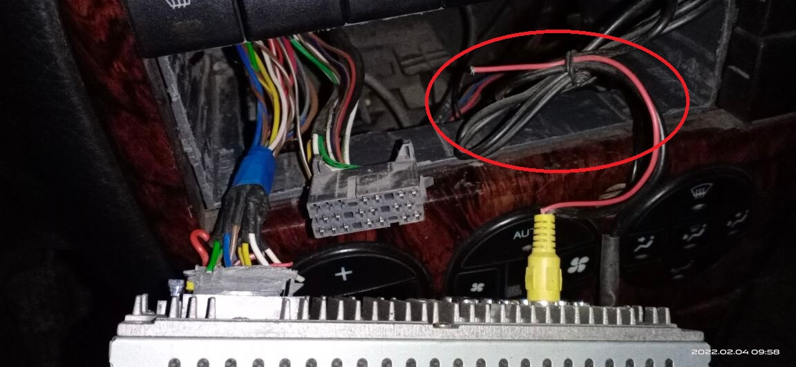 Подключение акустики к штатной проводке — Opel Vectra B, 1,8 л., 2001 ...