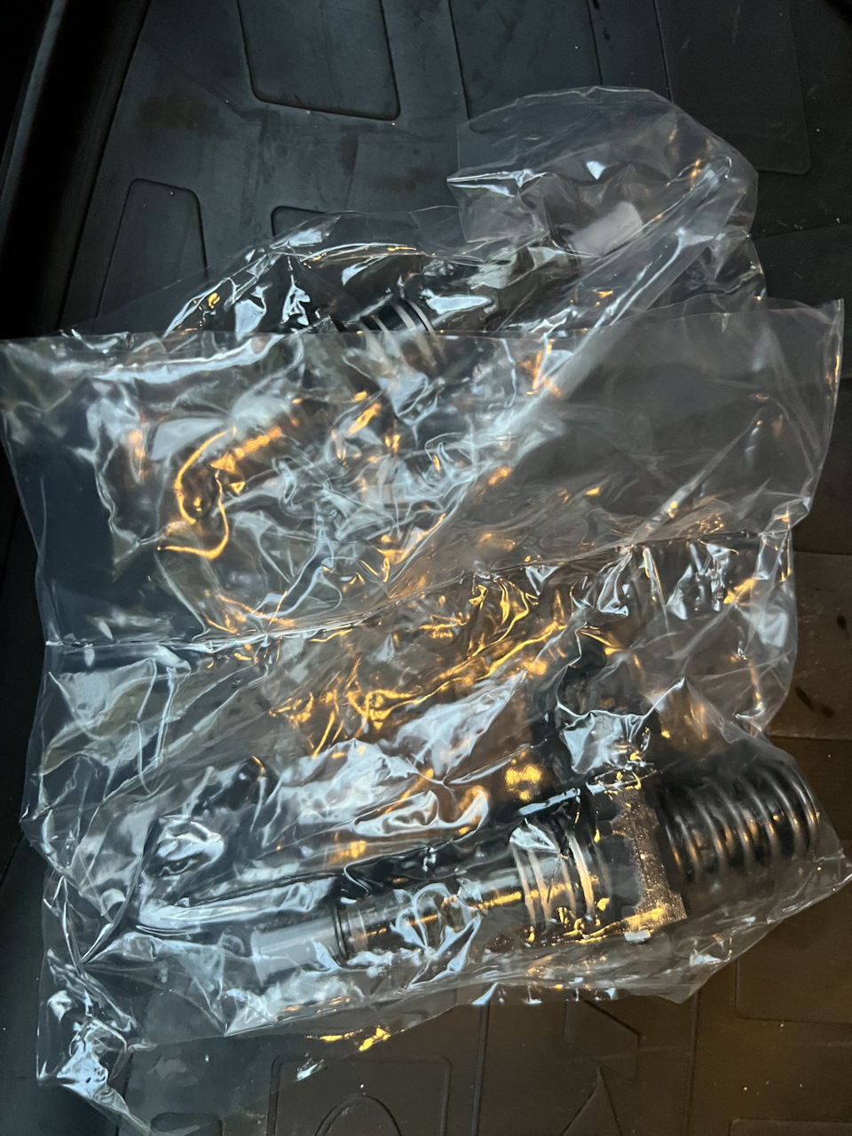 Обмен состоялся. — Volkswagen Touareg (1G)