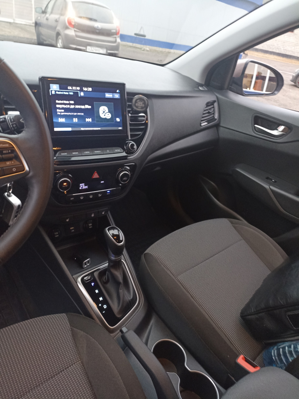 Фото в бортжурнале Hyundai Solaris (2G)