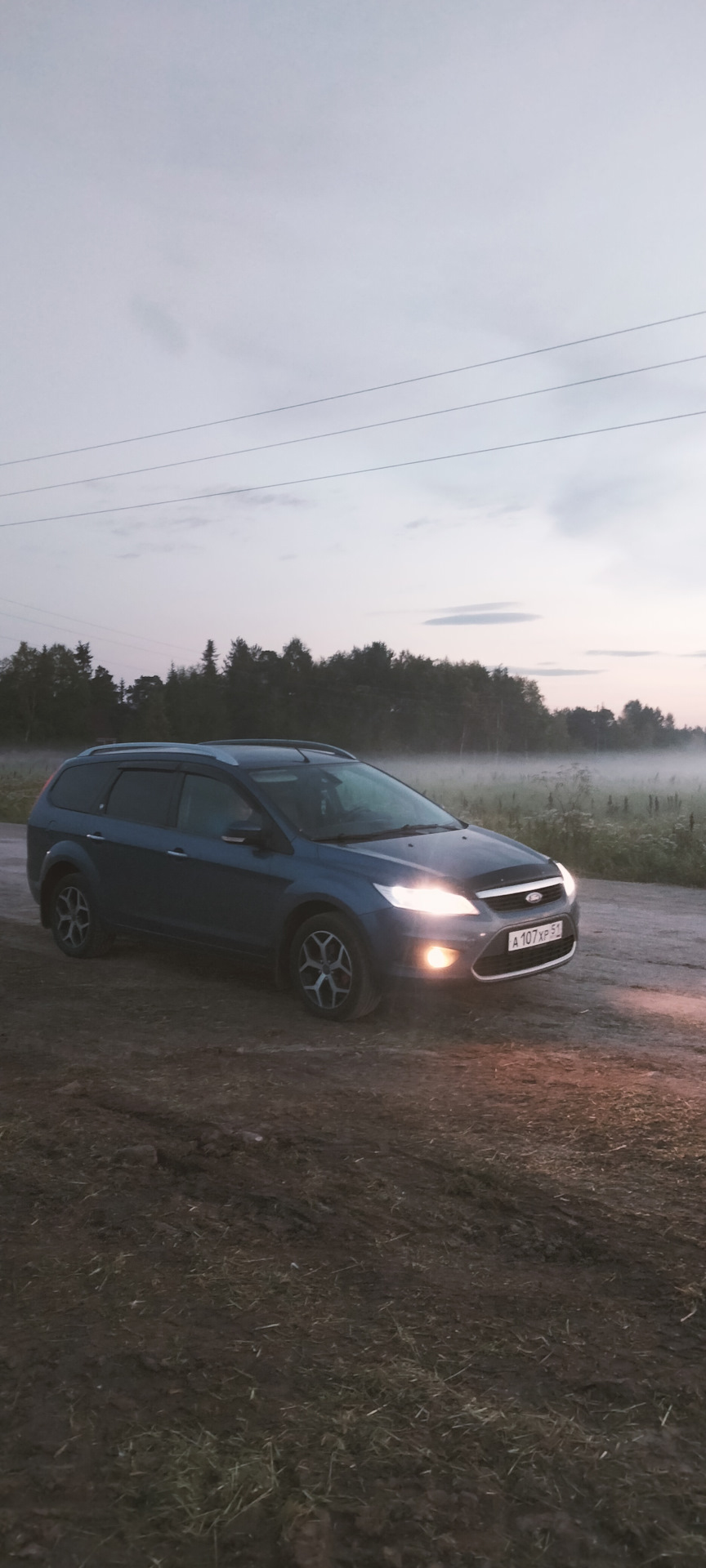 Приятный дорожный просвет и другие приключения синего универсала Феди ...