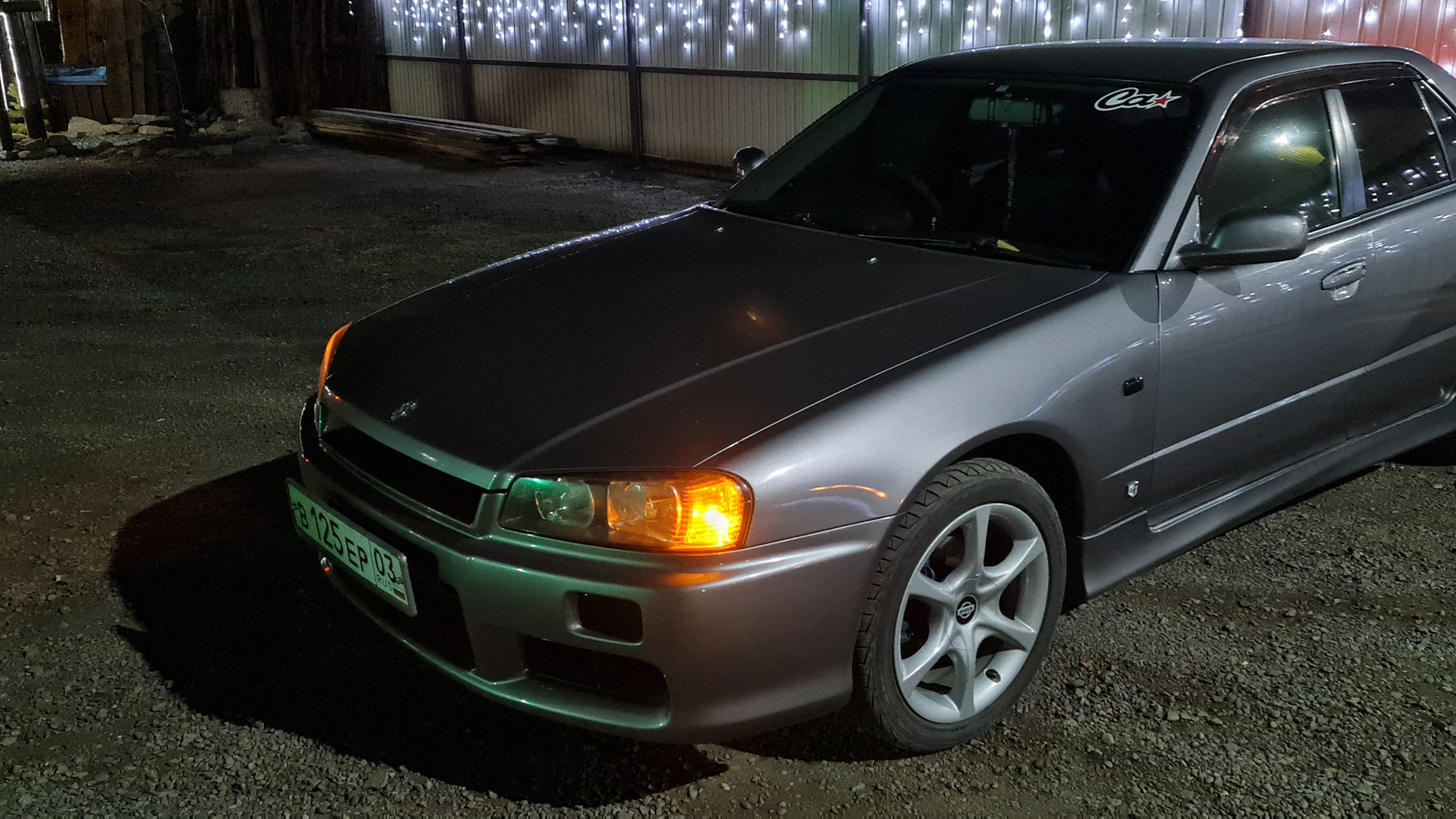 Nissan Skyline (R34) 2.0 бензиновый 1998 | на DRIVE2