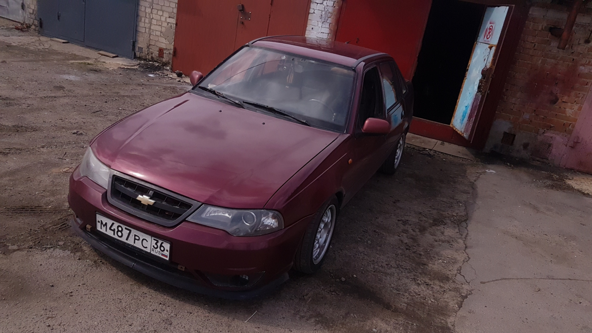 Daewoo Nexia n150 корч