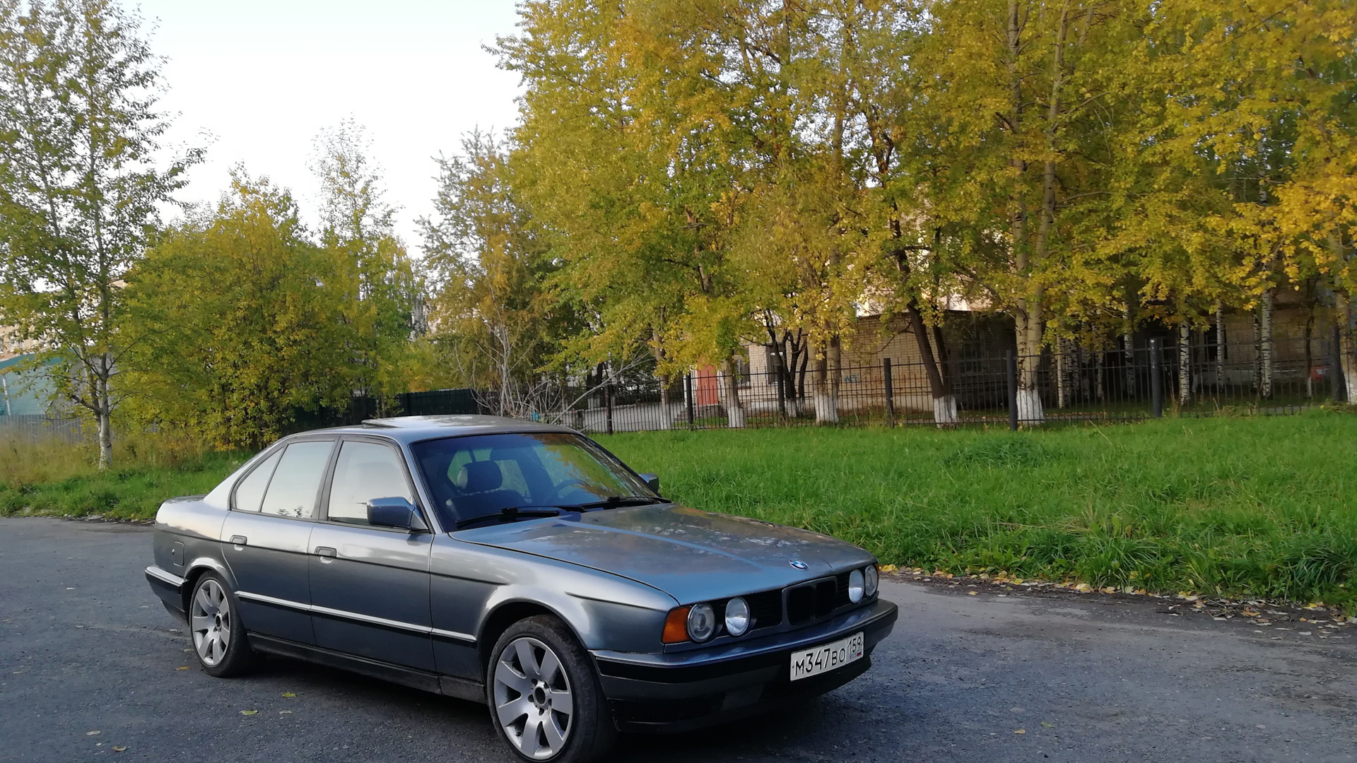 BMW 5 series (E34) 2.5 бензиновый 1988 | Авто 