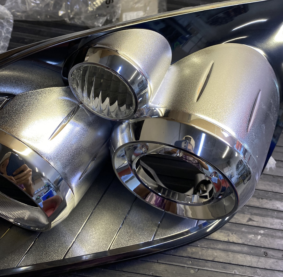 Устранение запотевания фар и замена линз на Toyota Avensis — FaraOn на ...