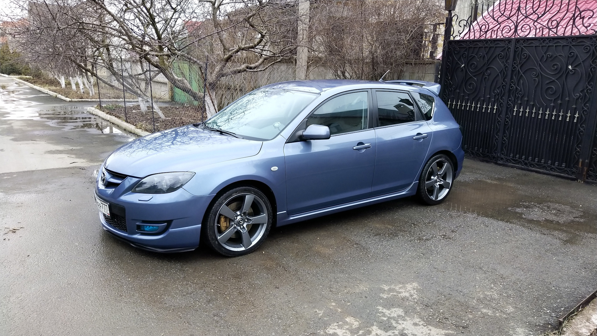 Mazda 3 MPS (1G) 2.3 бензиновый 2007 | 400+ на DRIVE2