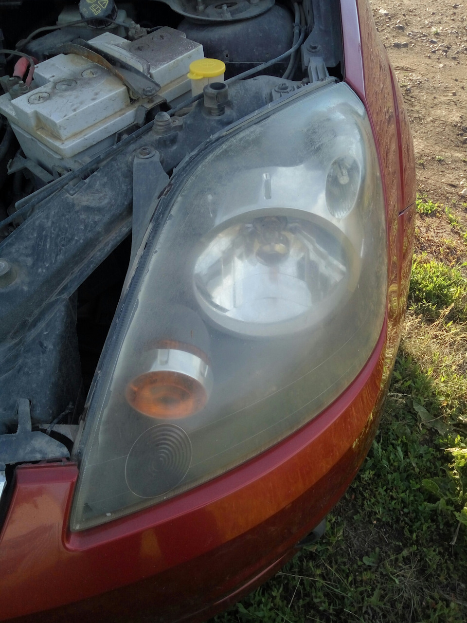 Фото в бортжурнале Ford Fiesta (Mk V)