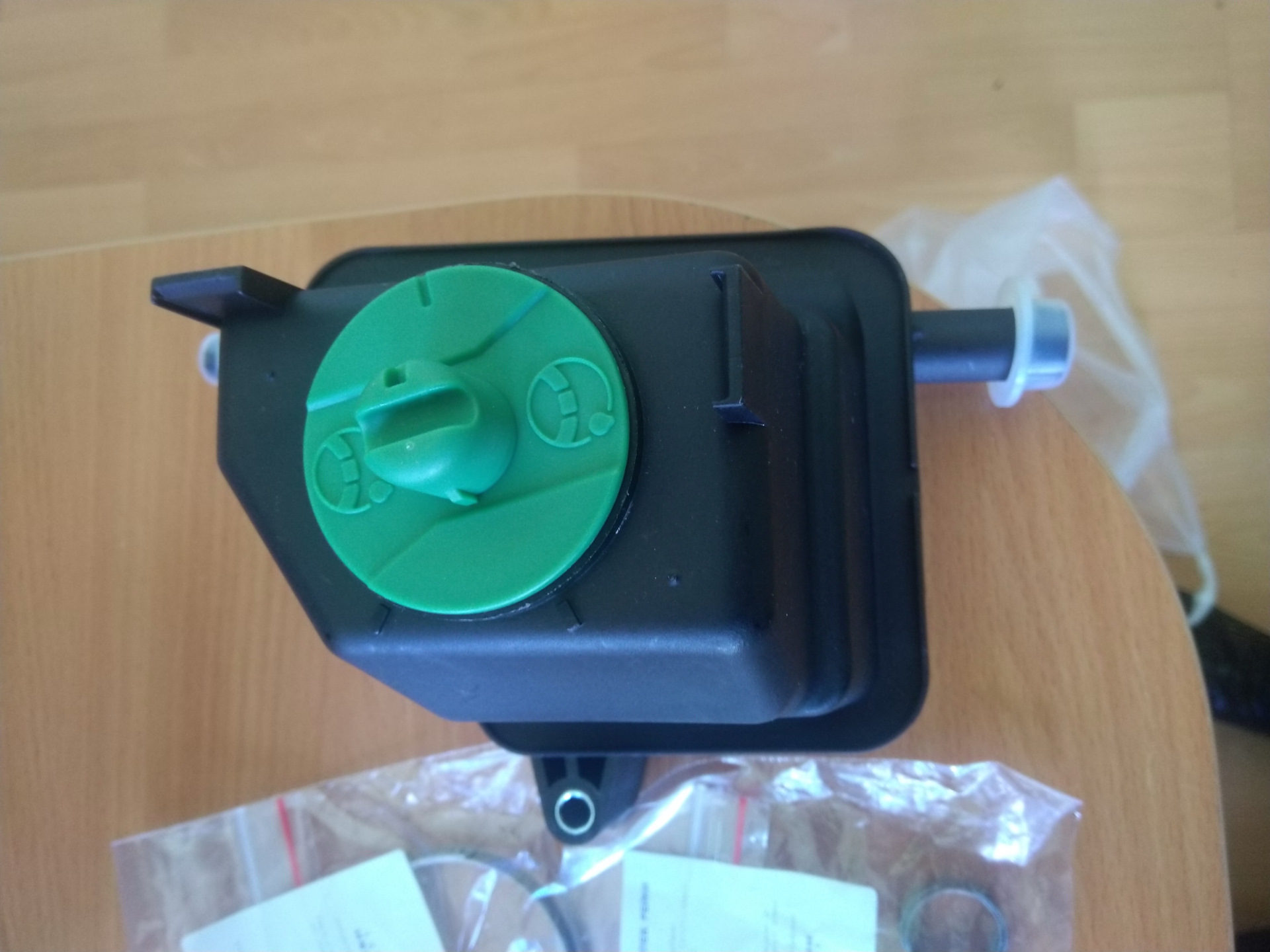 Замена рулевой рейки №2 — Volkswagen Golf Variant (Mk4), 1,9 л, 2002 ...