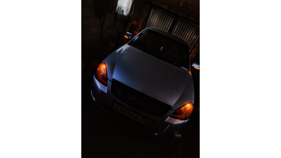 Постирал обивки сидений, убрался в машине:) — Lada Приора седан, 1,6 л ...