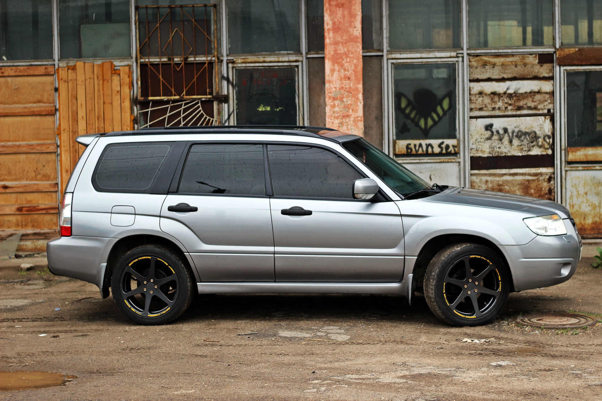 Колеса forester