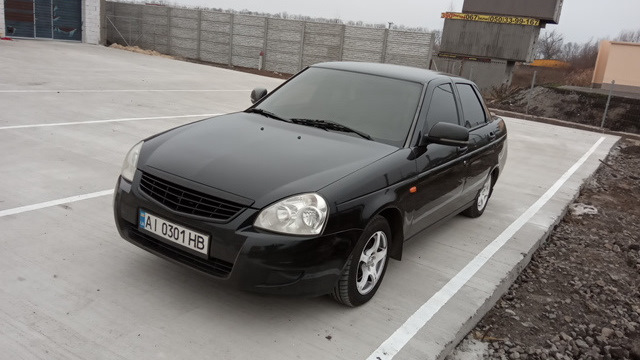 Как снять двухсторонний скотч с капота? — Lada Приора седан, 1,6 л ...