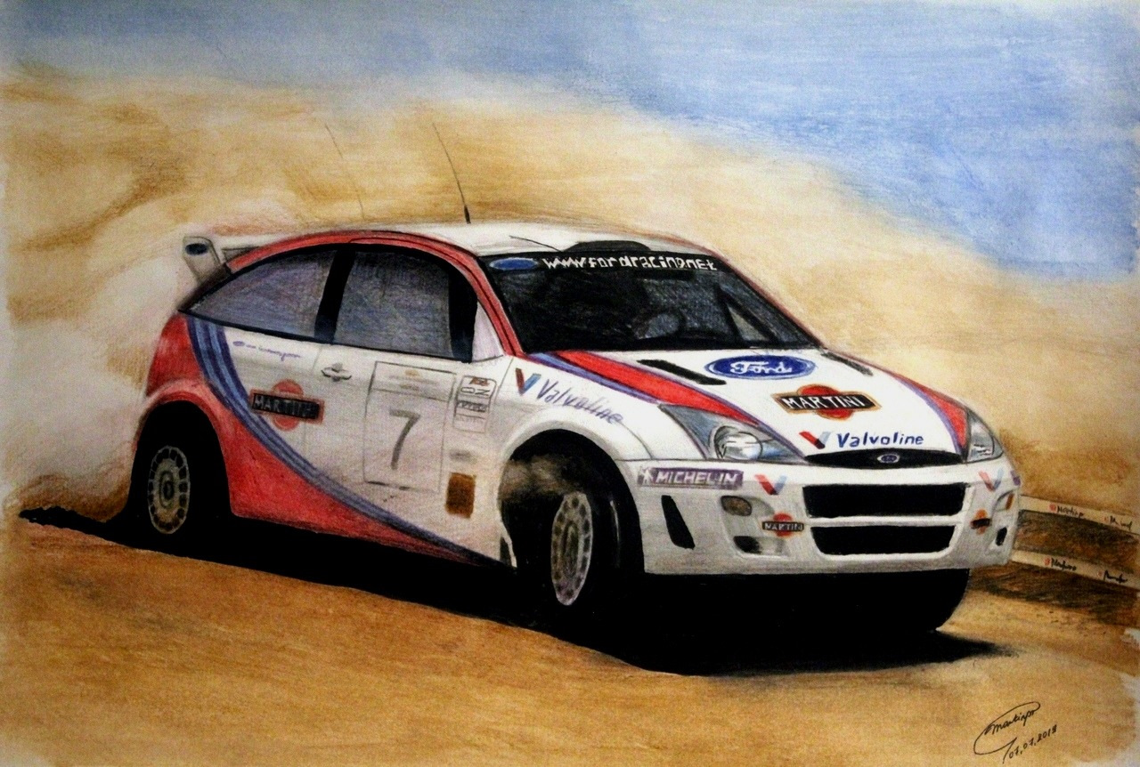 Ford Focus Colin MCRAE