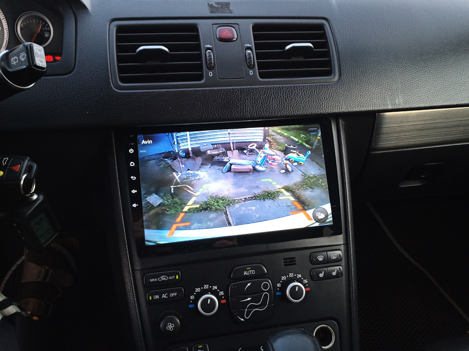 задняя камера для андроид магнитолы