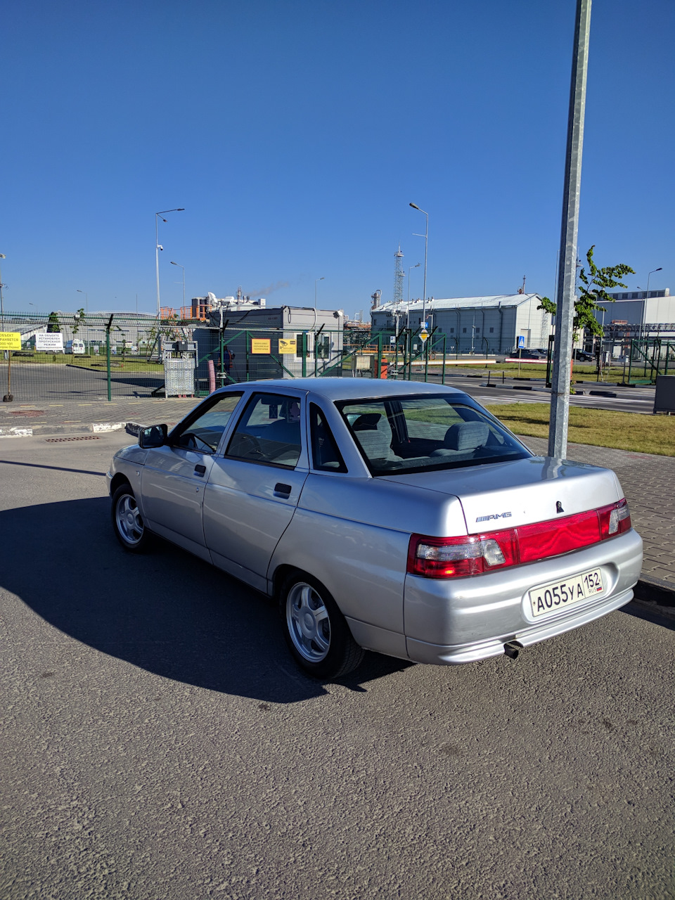 Ваз 2110 снежка на стиле