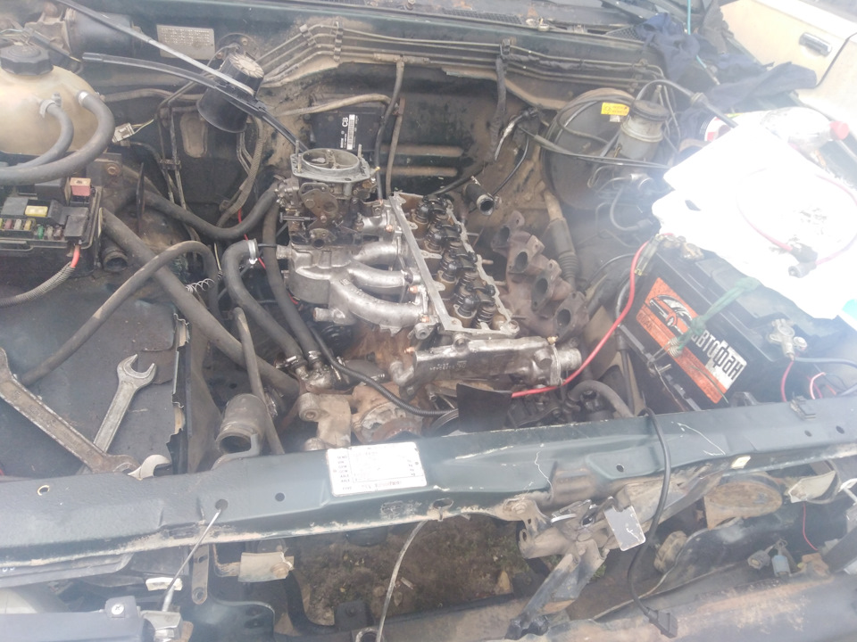 Не заводится — Opel Frontera A Sport, 2 л., 1998 года | своими руками ...