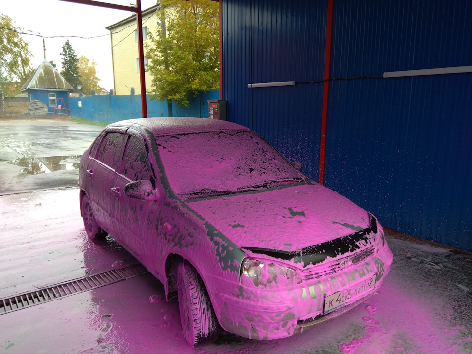 Щелчок троса сцепления, ты кто такой? Давай, до свидания! — Lada Калина ...