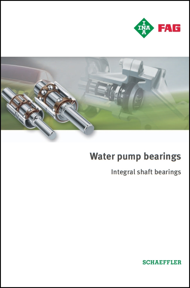 INA FAG Water Pump Bearings — Audi Allroad (C5)