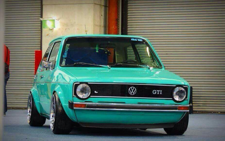 Volkswagen Caddy mk1 Drift