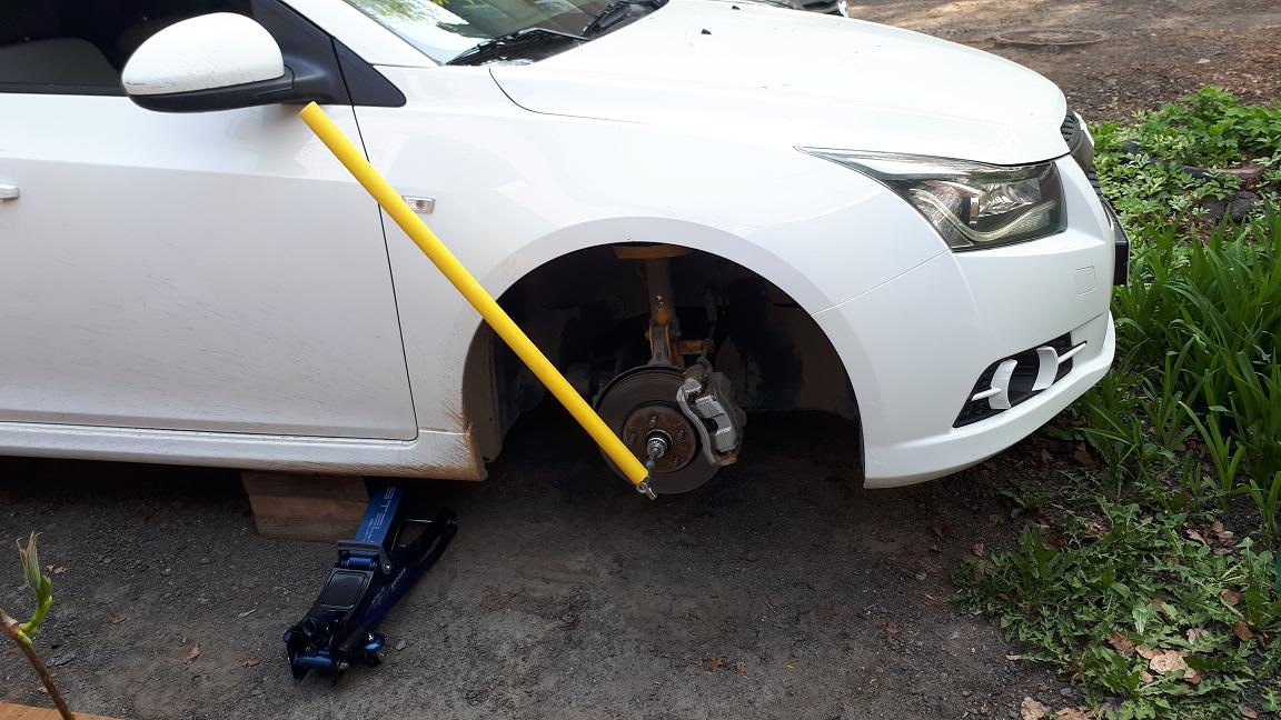 Замена оплетки на руле - Chevrolet Cruze (1G), 1,6 л, 2012 года стайлинг DRIVE2