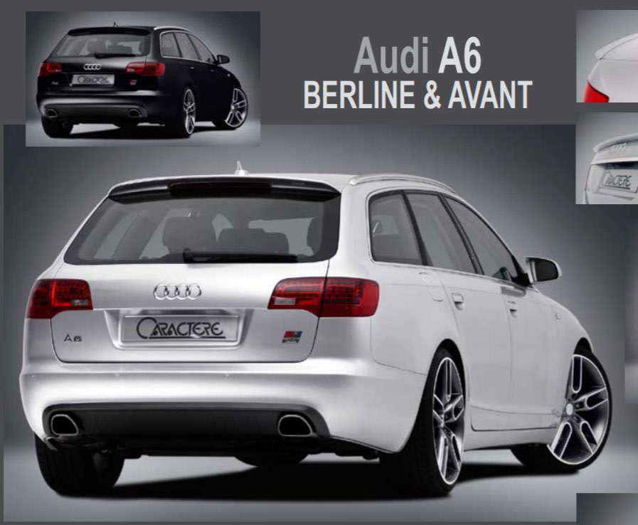 Caractere Audi A6 Allroad quattro C6 3 2