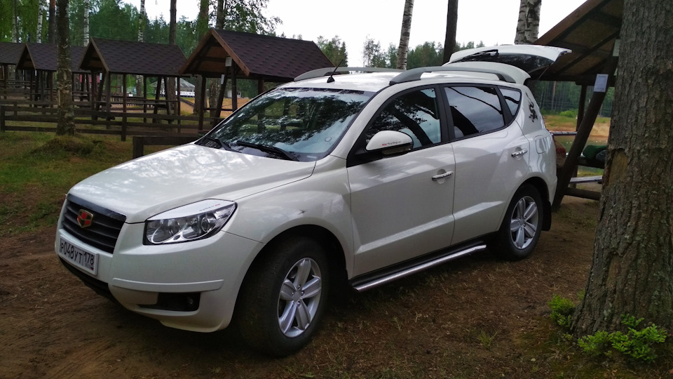 Расход топлива — Geely Emgrand X7, 2 л, 2014 года | заправка | DRIVE2