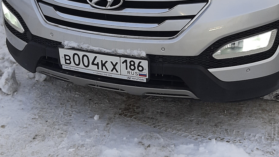 Не горит левая фара — Hyundai Santa Fe (3G), 2,2 л, 2013 года | поломка ...