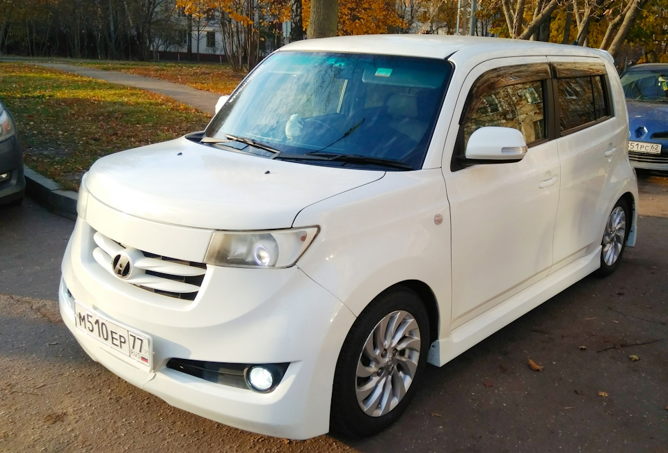 Toyota BB Daihatsu