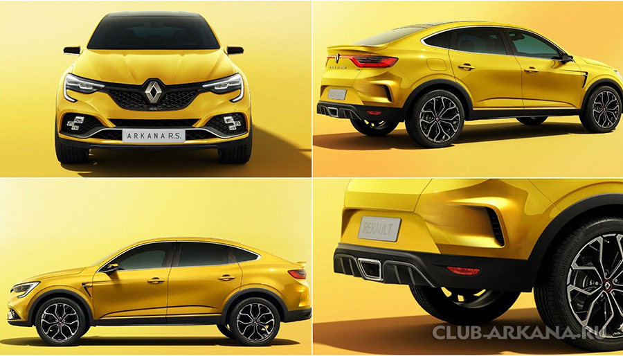 Интересные картинки. - Renault Arkana, 1,6 л, 2019 года другое DRIVE2