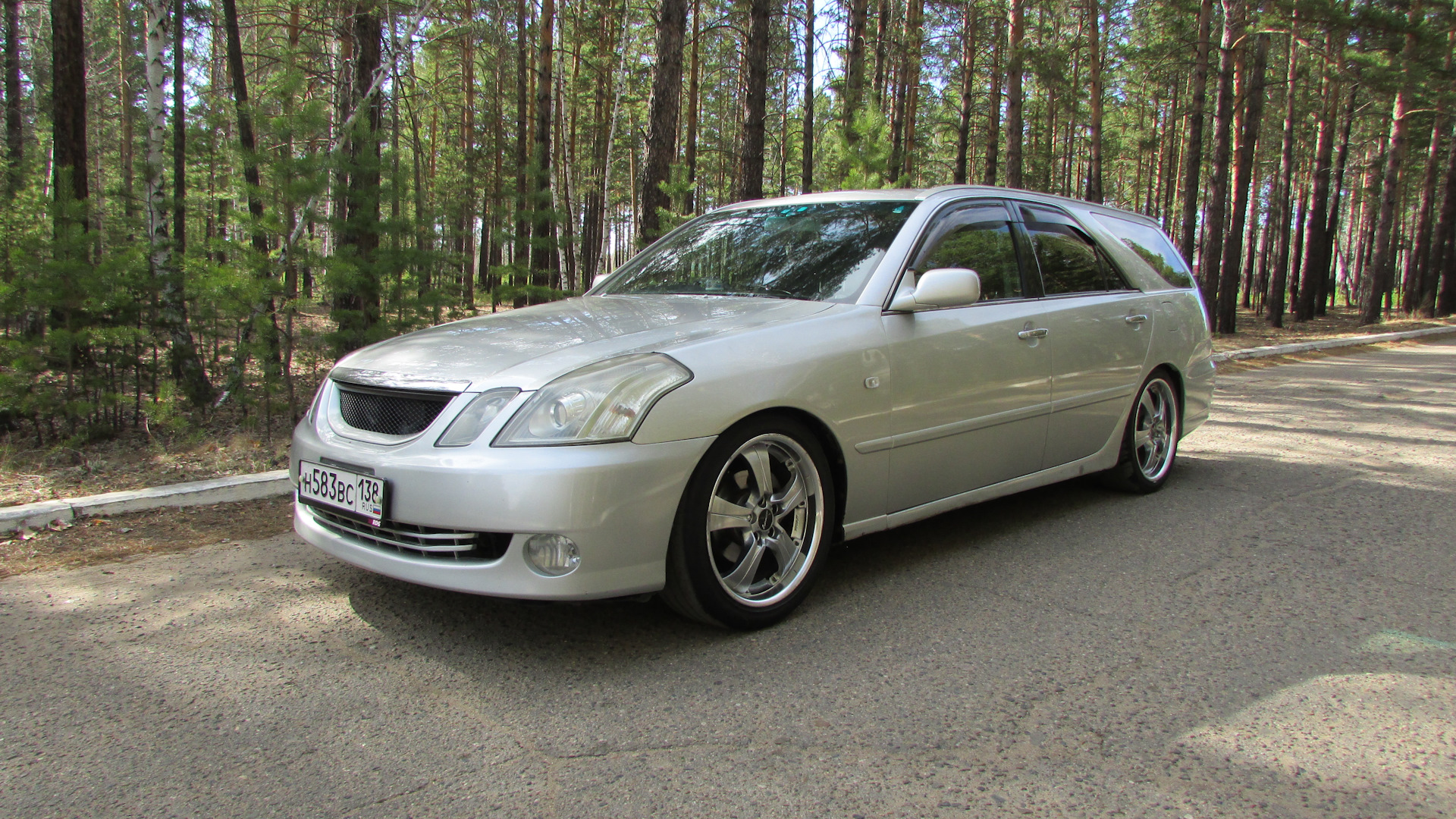 Toyota Mark II IX (x110) универсал