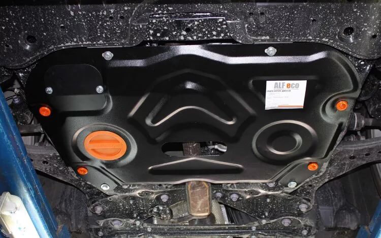 Защита картера — Toyota Camry (XV70), 2,5 л, 2019 года | визит на ...