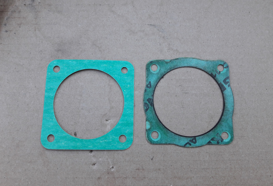 Замена дроссельной заслонки AGU, уплотнительные кольца форсунок ...