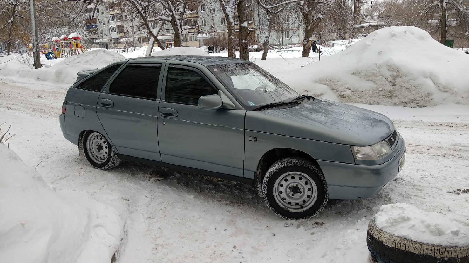 Lada 21120 1.5 бензиновый 2003 | Газовая граната на DRIVE2