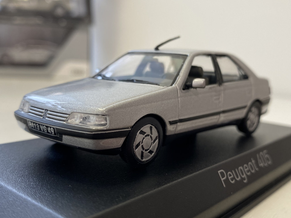 Peugeot 405 SRI 405 16 Norev 1 43 DRIVE2