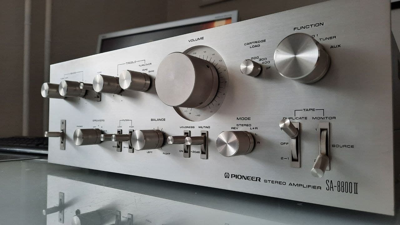 Усилитель Pioneer SA-8800II — Сообщество «Клуб Почитателей Кассетных  Магнитофонов» на DRIVE2